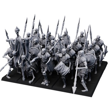 Skeleton Horde - VC - Highlands Miniatures