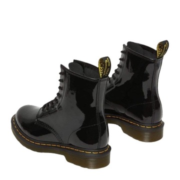 Glany damskie skórzane wysokie Dr. Martens