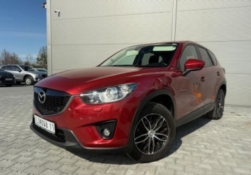 Mazda CX-5 I SUV Facelifting 2.2 SKYACTIV-D  150KM 2016 Mazda CX-5 bezwypadekserwis aso4x4jak nowa 2.2 Diesel 150KM