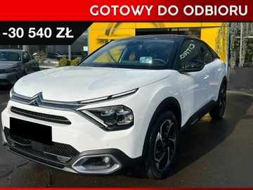 Citroen C4 III SUV 1.2 PureTech 130KM 2023 Citroen C4 X MAX 1.2 PureTech 130KM EAT8|Pakiet Techno Drive