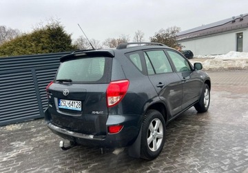 Toyota RAV4 III MPV 2.0 i 16V 152KM 2008 Toyota RAV4 swiezo sprowadzony Cena za auto zarejestrowane w Polsce 2.0, zdjęcie 8