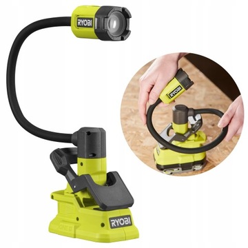 ФОНАРЬ LED ГИБКАЯ ЛАМПА 400 Лм RYOBI RLCF18-0
