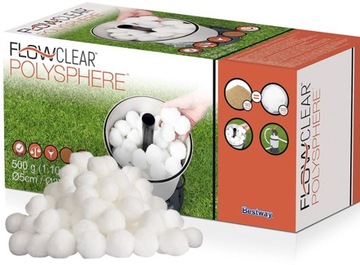 KULKI FILTRACYJNE DO POMPY PIASKOWEJ BESTWAY 58475