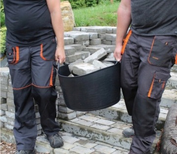 ГИБКИЙ КОНТЕЙНЕР STRONG BASKET ВЕДРО ЧЕРНОЕ 55Л