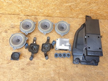КОМПЛЕКТ ДИНАМИКОВ RENAULT SCENIC IV BOSE