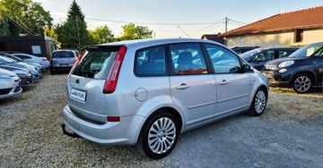 Ford C-MAX I 1.8 Duratec 125KM 2008 Ford C-MAX BENZYNA nawigacja KLIMATYZACJA super okazja ASO Ford serwis, zdjęcie 10