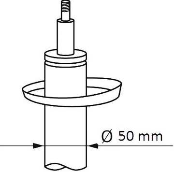 ПЕРЕДНИЕ АМОРТИЗАТОРЫ AUDI A3 8P 2003-2012 КОМПЛЕКТ