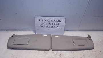 SŁONECZNIK OSŁONA LEWA PRAWA FORD KUGA MK1