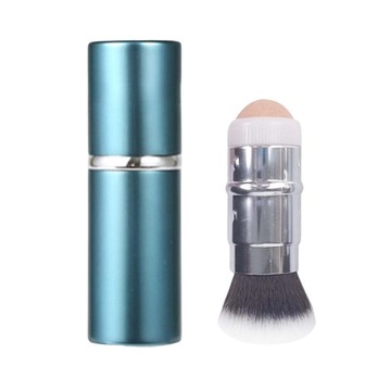 Double Head Face Oil Absorbing Roller Blue