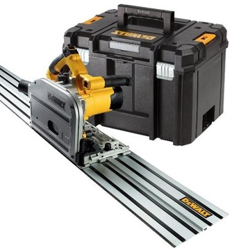 Zagłębiarka DeWalt DWS520KTR + szyna prowadząca DWS5022