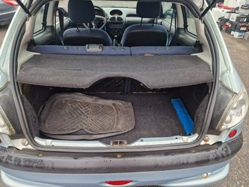 Peugeot 206 Hatchback 1.1 i 60KM 2003 Peugeot 206 1,1 Benzyna 60 KM, Elektryczne Szyby,, zdjęcie 18