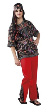 SUPER Strój Hipis Flower Power 83801 XL/XXL