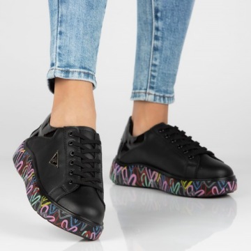 кроссовки FILIPPO на платформе