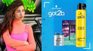 Got2b Fresh It Up Extra Volume Сухой шампунь Cleanse Extra Volume 2x200 мл