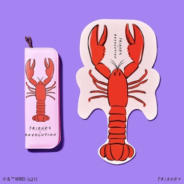 Зеркало-лобстер Makeup Revolution X Friends