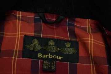 BARBOUR VINTAGE INTERNATIONAL Kurtka Damska Przejściowa 42