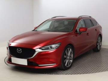 Mazda 6 III Sport Kombi Facelifting 2018 2.0 Skyactiv-G 165KM 2018 Mazda 6 2.0 Skyactiv-G, Salon Polska, zdjęcie 1