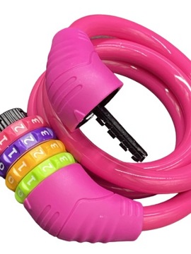 СТАЛЬНОЙ КОМБИНИРОВАННЫЙ ЗАМОК ДЛЯ ВЕЛОСИПЕДА 10х110см!!!