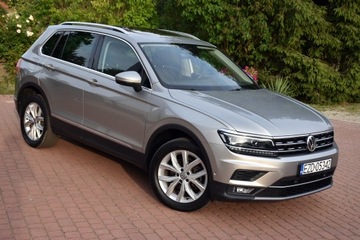 Volkswagen Tiguan II SUV 2.0 TDI 150KM 2018 Volkswagen Tiguan II Highline 2.0TDI 4x4 AUTOMAT 7b BOGATY, Doinwestowany!, zdjęcie 6
