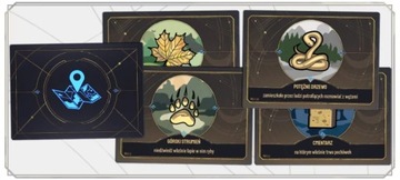 НАСТОЛЬНАЯ ИГРА ТЕМНОГО АМУЛЕТА: СЮЖЕТНАЯ ИГРА