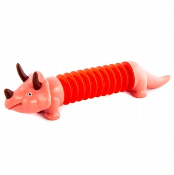 RURKA POP TUBE DINOZAUR FIGURKA ROZCIĄGLIWA
