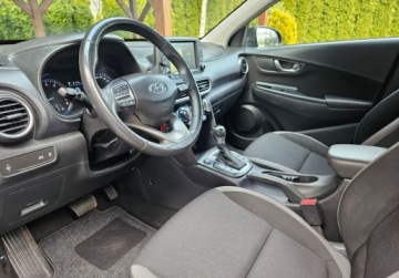 Hyundai Kona I Crossover 1.6 T-GDI 177KM 2018 Hyundai Kona 4x4, 1.6 Benzyna 177 KM, Niski przebieg 51 tys, AUTOMAT 1.6, zdjęcie 20