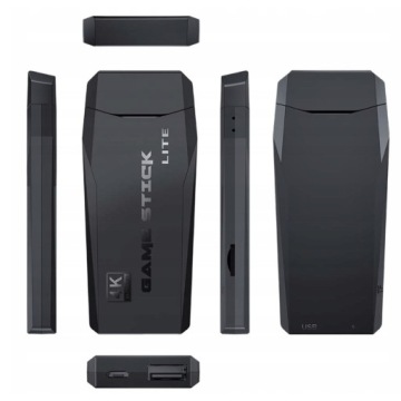 ЭМУЛЯТОР ТВ КОНСОЛИ HDMI GAME BOX + 2 КОНТРОЛЛЕРА ДЛЯ ДЕТСКОГО ТЕЛЕВИЗОРА