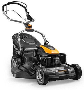МОЩНАЯ БЕНЗИНОВАЯ КОСИЛКА STIGA COMBI 4in1 PRO XXL