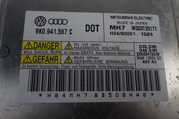 MĚNIČ BIXENON AUDI A5 8T 8K0941597C