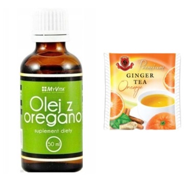 Myvita Suplement diety - Olej z oregano 50 ml