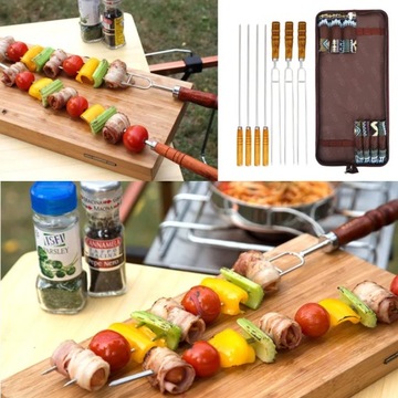 8 sztuk/zestaw klipy grill przenośny uchwyt z