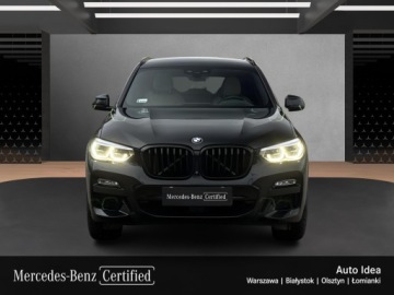 BMW X3 G01 SUV 3.0 30d 265KM 2017 BMW X3 Head-up | Harman | El. fotele | Adaptacyjny, zdjęcie 6