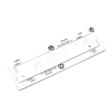 NÁPIS ORIGINÁLNÍ PASSAT B6 2005-2010 3C0853687A739