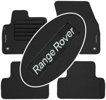 Range Rover Evoque I 11-18 Koberce s Ohřívačem