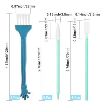 Набор для чистки металлических заглушек