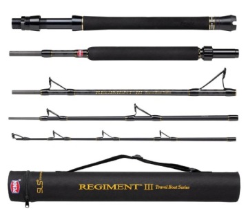 WĘDKA PENN REGIMENT III TRAVEL BOAT 213/30-50lb