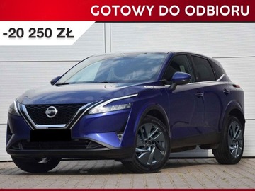 Nissan Qashqai III Crossover 1.3 DIG-T MHEV 158KM 2024 Nissan Qashqai 1.3 DIG-T mHEV N-Connecta Xtronic 158KM | Pakiet Zimowy!