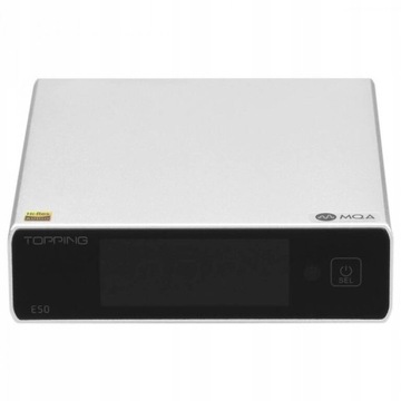 Topping E50 Przetwornik cyfrowo analogowy DAC MQA