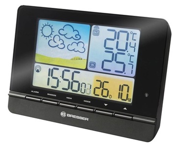 Stacja pogodowa Bresser MeteoTrend Colour RC, czar