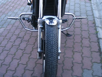 CHOPPER CRUISER Подножки Коляски Зубья Защитные дуги