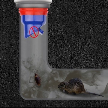Канализационный дезодорант Слив для пола Кухонная вода