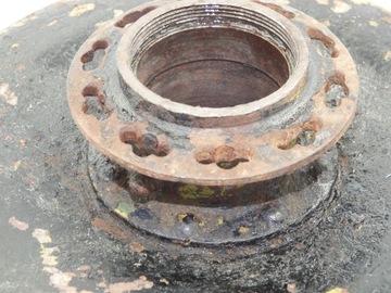 ORYGINALNY URZYWANY PIASTA/BĘBEN KOŁA PÓŁBĘBEN M-72