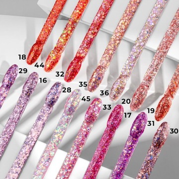 Victoria Vynn Brillant Gel 5г Гель для дизайна ногтей СМЕШИВАЙТЕ цвета