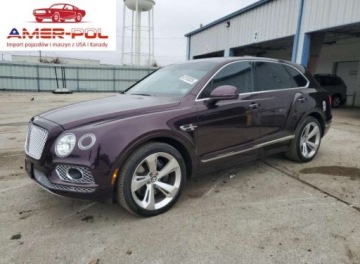 Bentley Bentayga 2018 Bentley Bentayga V12 2018 6.8 Benzyna 608KM