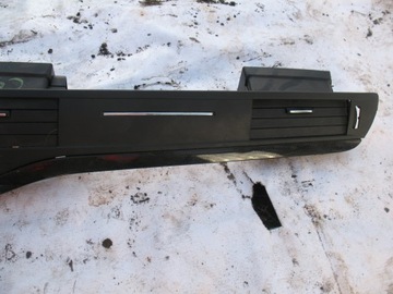 Citroen c5 III X7 декор консоли, рамка дисплея