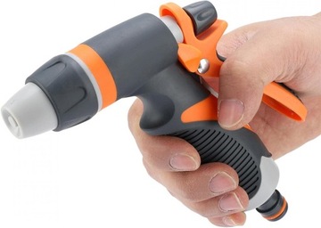 ОПРЫСКИВАНИЕ + САДОВЫЙ ПИСТОЛЕТ ДЛЯ ВРАЩАЮЩЕГОСЯ САДОВОГО ШЛАНГА 8 ВАРИАНТОВ