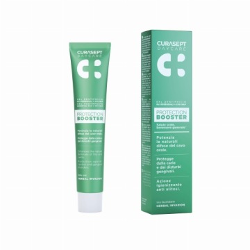 CURASEPT Daycare Booster Herbal Invasion Захисна зубна паста 75 мл