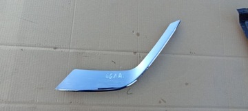 RENAULT TRAFIC 3 III LIFT LISTWA LEWA ZDERZAKA CHROM