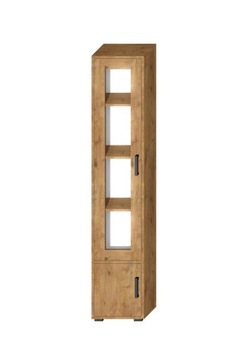 Witryna ANDREA 2D 40 cm dąb lancelot - kolory