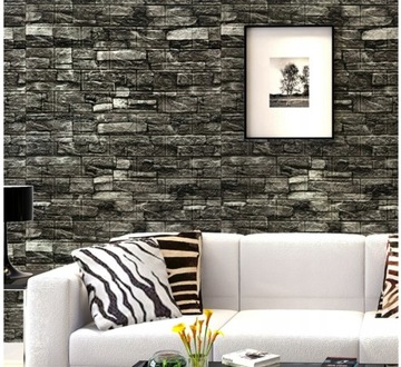 3D САМОКЛЕЯЩИЕСЯ СТЕНОВЫЕ ПАНЕЛИ КИРПИЧНЫЕ ОБОИ #1